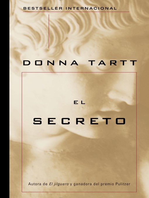 Title details for El secreto by Donna Tartt - Wait list